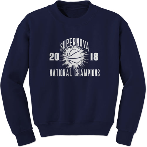 College Basketball Champs Supernova 2018 National Championship Sweatshirt