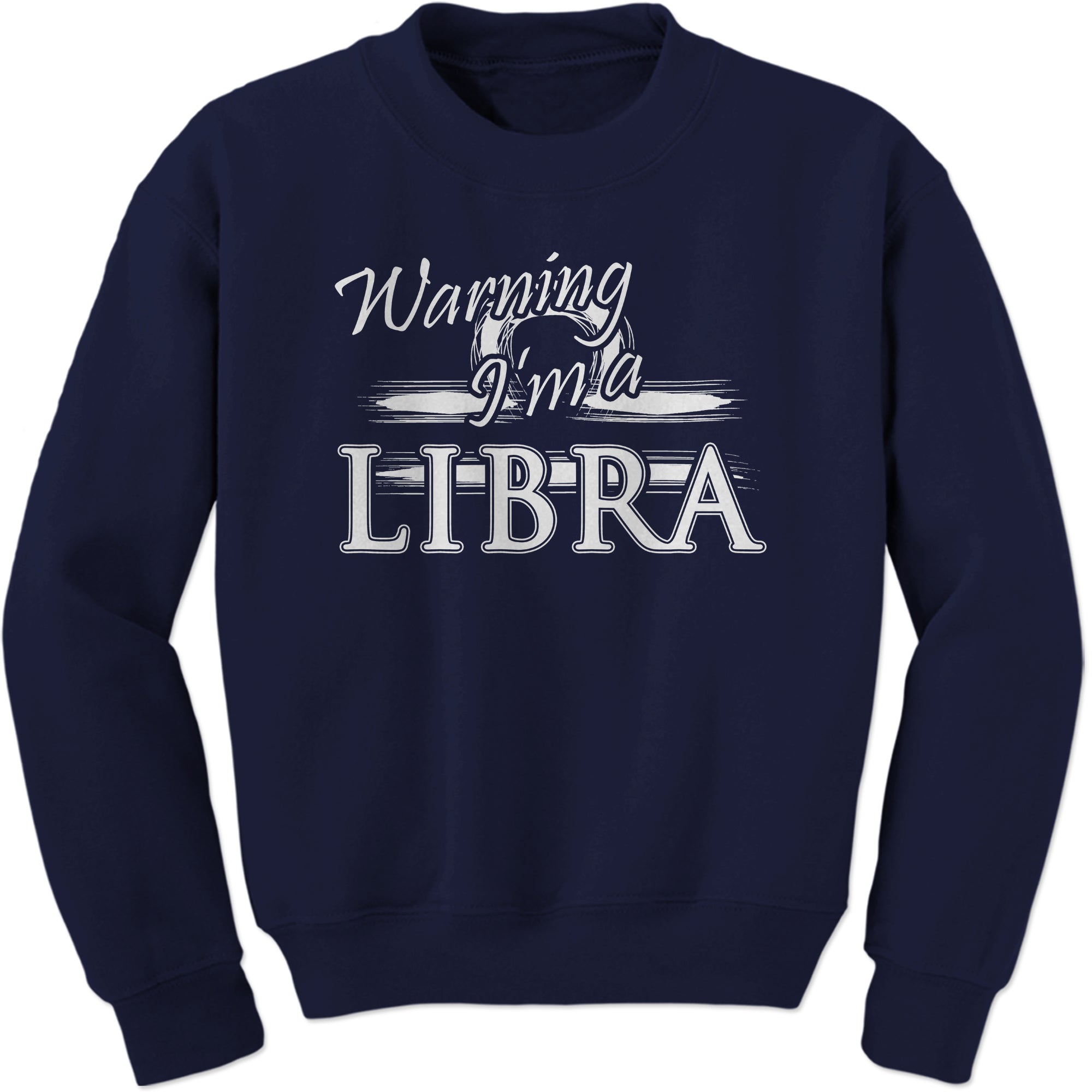 Libra Pride Astrology Zodiac Sign Sweatshirt