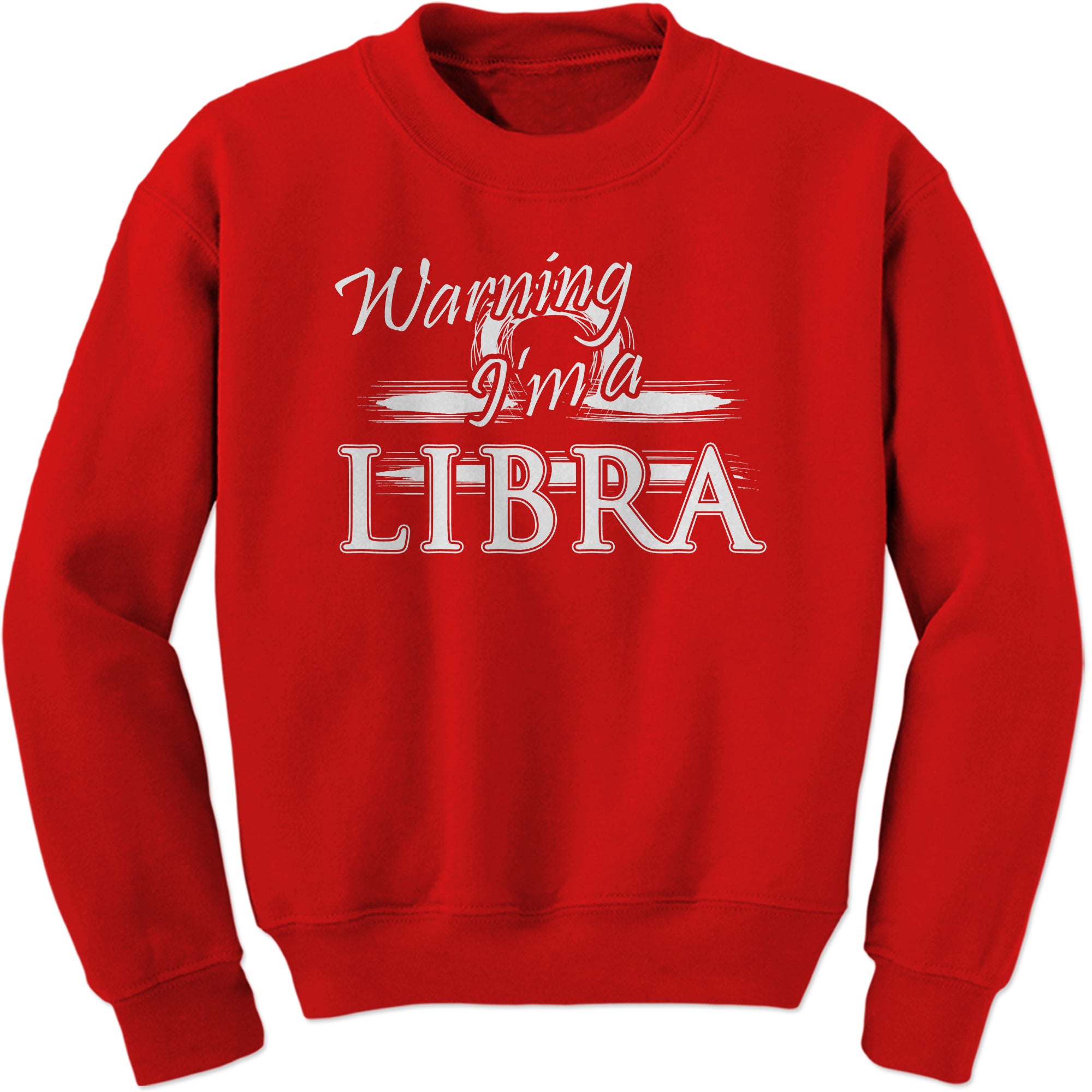 Libra Pride Astrology Zodiac Sign Sweatshirt