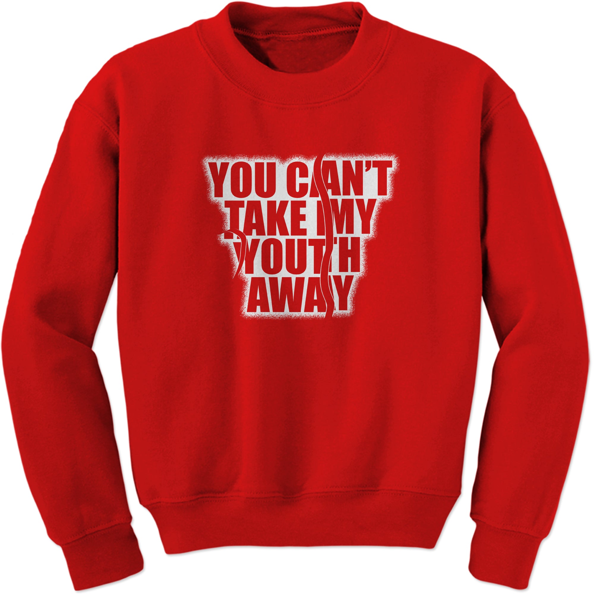 You Can't Take My Youth Away Mendes Album Lyric Sweatshirt