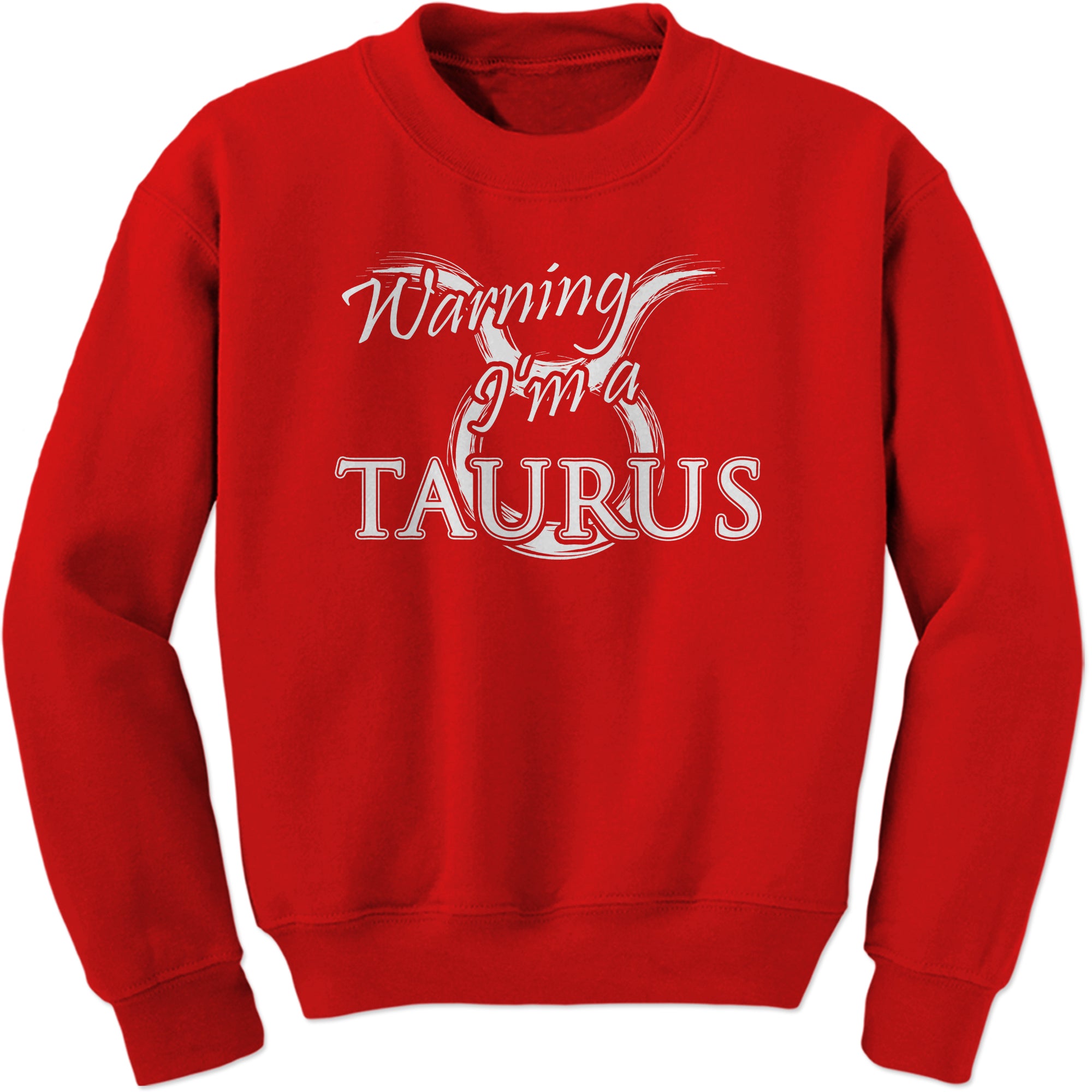 Taurus Pride Astrology Zodiac Sign Sweatshirt