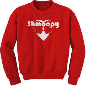 Shmoopy Shmoopie Romance and Valentine's Day Sweatshirt