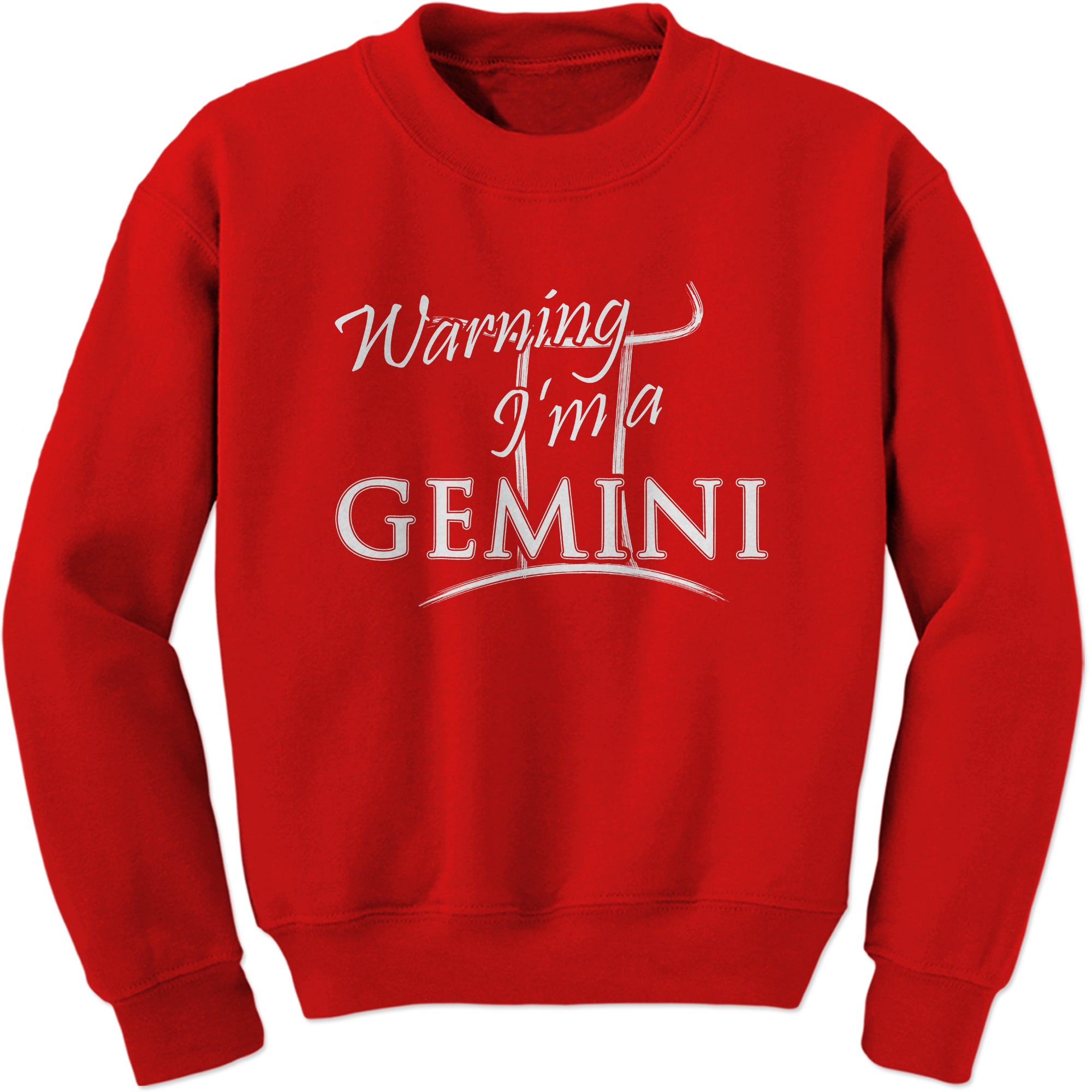 Gemini Pride Astrology Zodiac Sign Sweatshirt