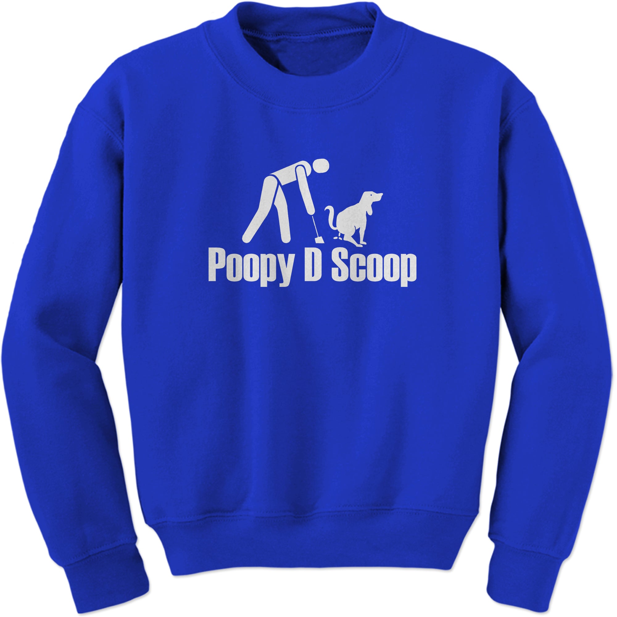 Lift Yourself Poopy Scoop Song Sweatshirt