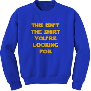 Funny Mind Trick Star Warship Sweatshirt