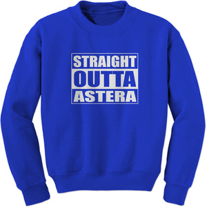 Straight Outta Astera Gaming Sweatshirt