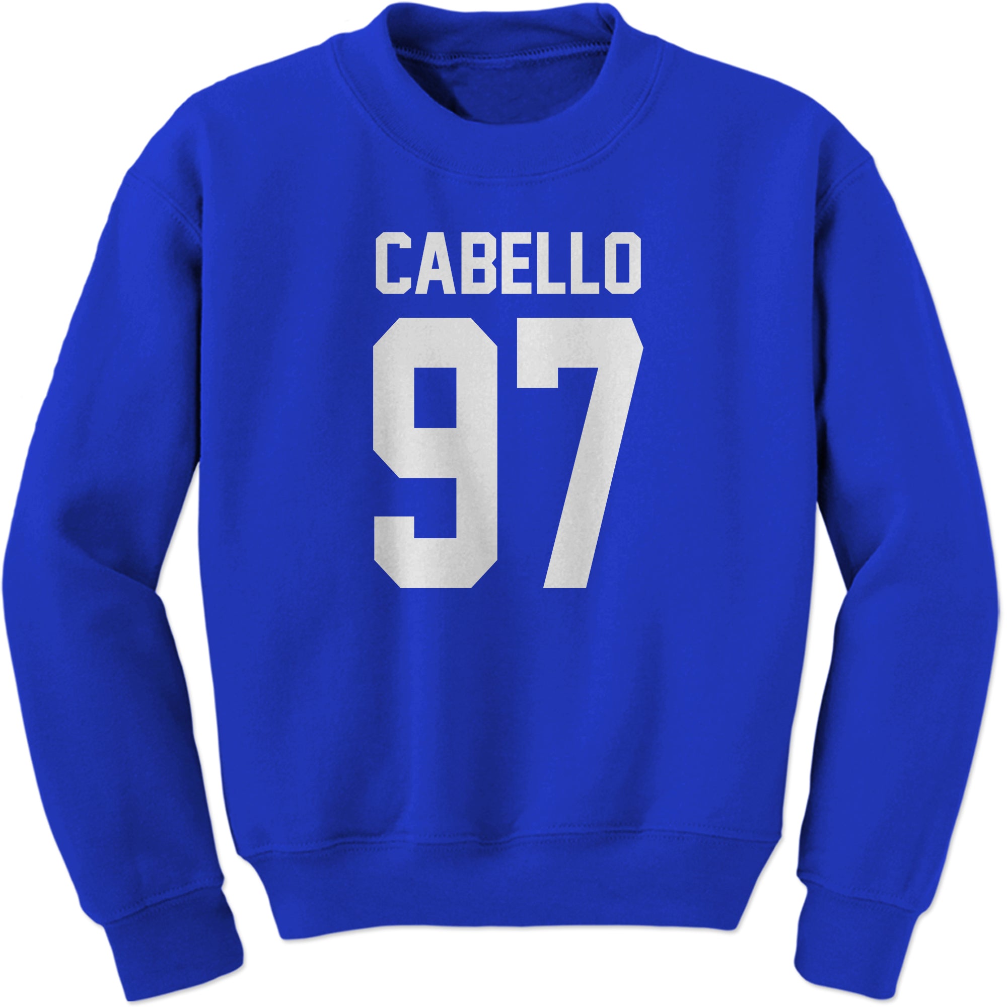 Cabello 97 Jersey Style Birthday Year Sweatshirt