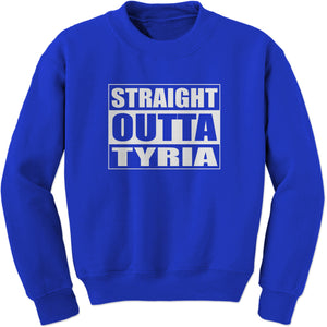 Straight Outta Tyria Gamer Sweatshirt