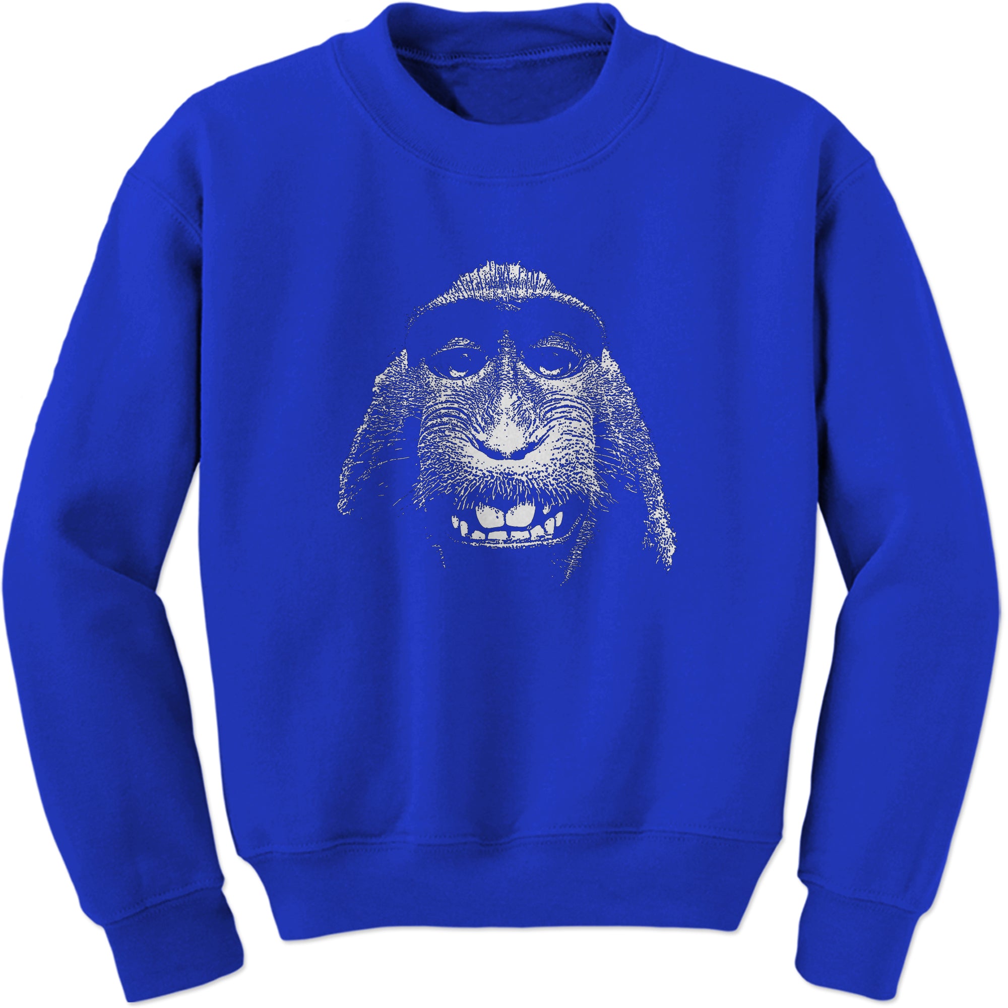 Selfie Monkey Sweatshirt