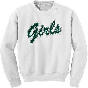 Girls Shirt From Friends (Green) Sweatshirt
