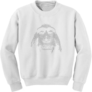 Selfie Monkey Sweatshirt