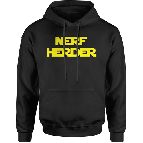 Solo Nerf Herder Quote  Hoodie