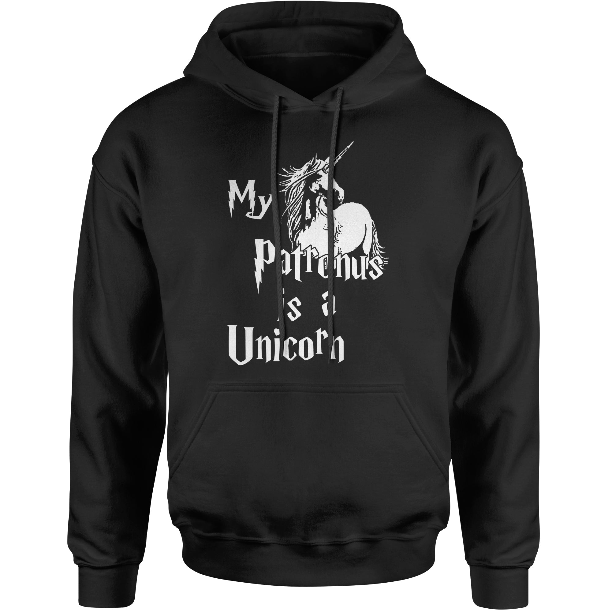 Potter Unicorn Patronus  Hoodie