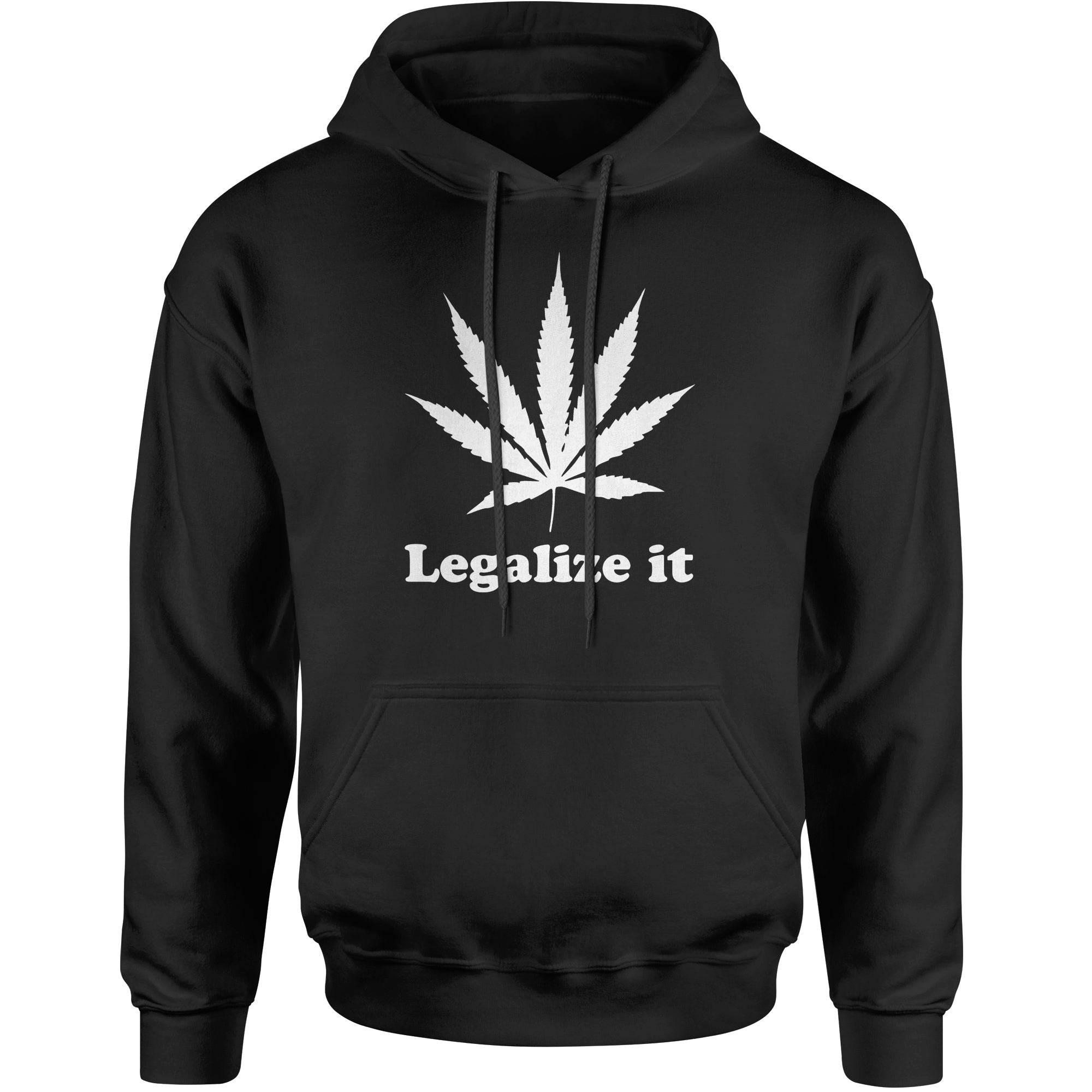 Legalize It Marijuana Pot Weed  Hoodie