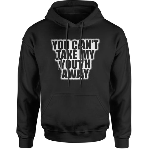 You Can't Take My Youth Away Mendes Album Lyric  Hoodie