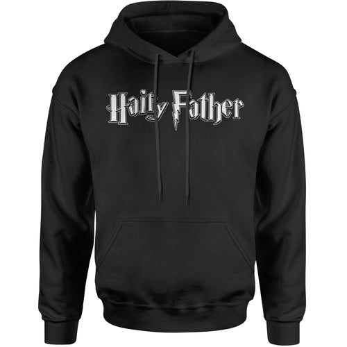 Hairy Father Potter Parody Funny Fathers Day Dad  Hoodie