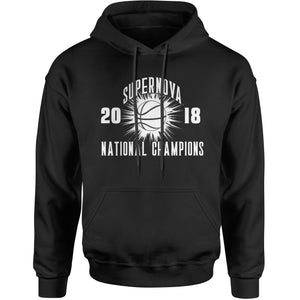 College Basketball Champs Supernova 2018 National Championship  Hoodie