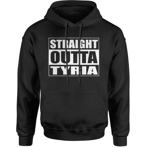 Straight Outta Tyria Gamer  Hoodie