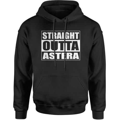 Straight Outta Astera Gaming  Hoodie
