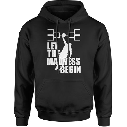 March to College Basketball Madness  Hoodie