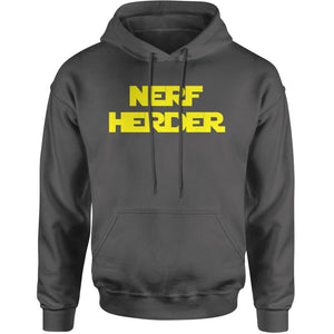 Solo Nerf Herder Quote  Hoodie