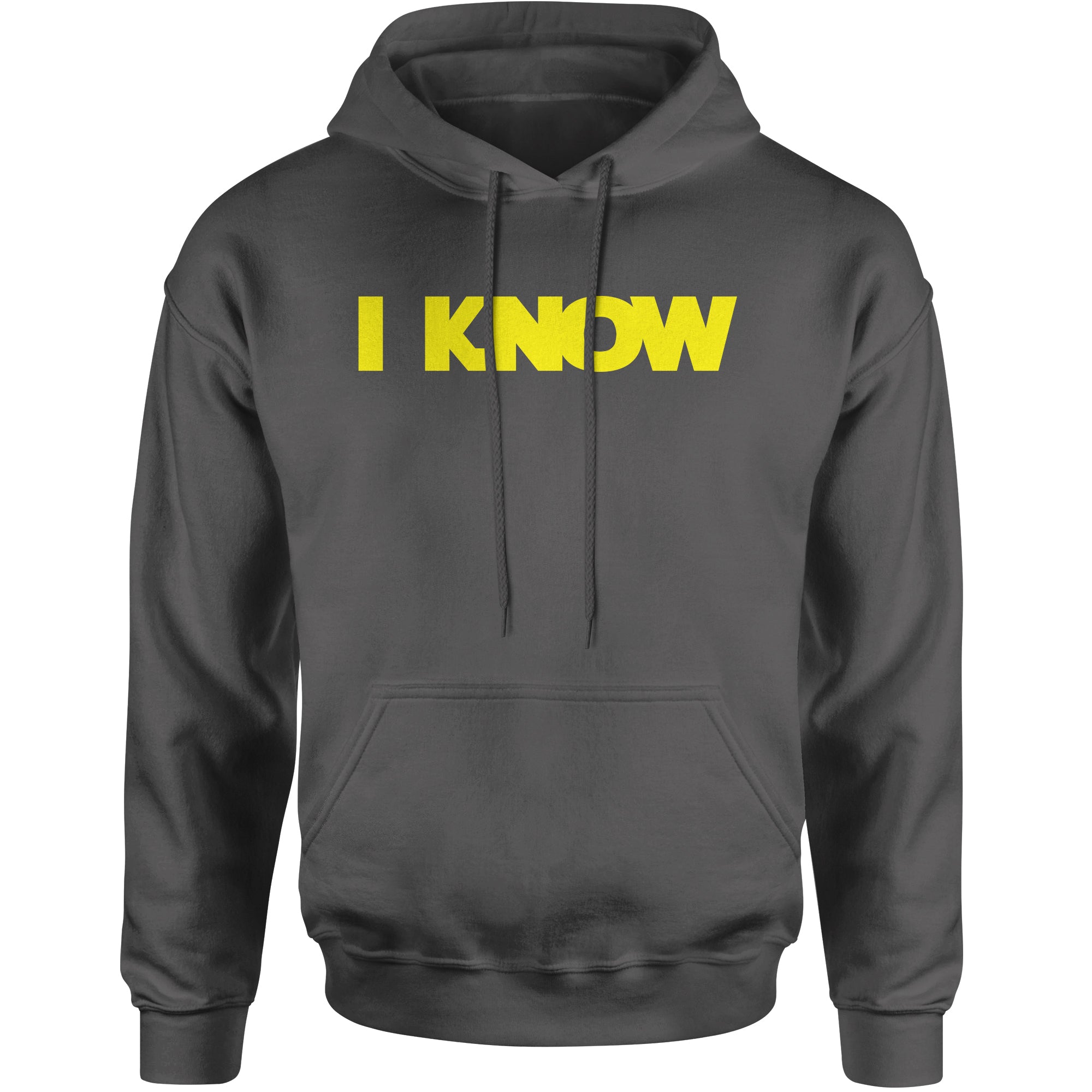 Solo I Know Quote  Hoodie