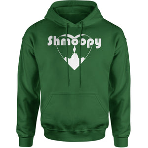 Shmoopy Shmoopie Romance and Valentine's Day  Hoodie