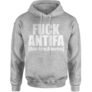 Fuck Antifa Patriotic Pro America  Hoodie