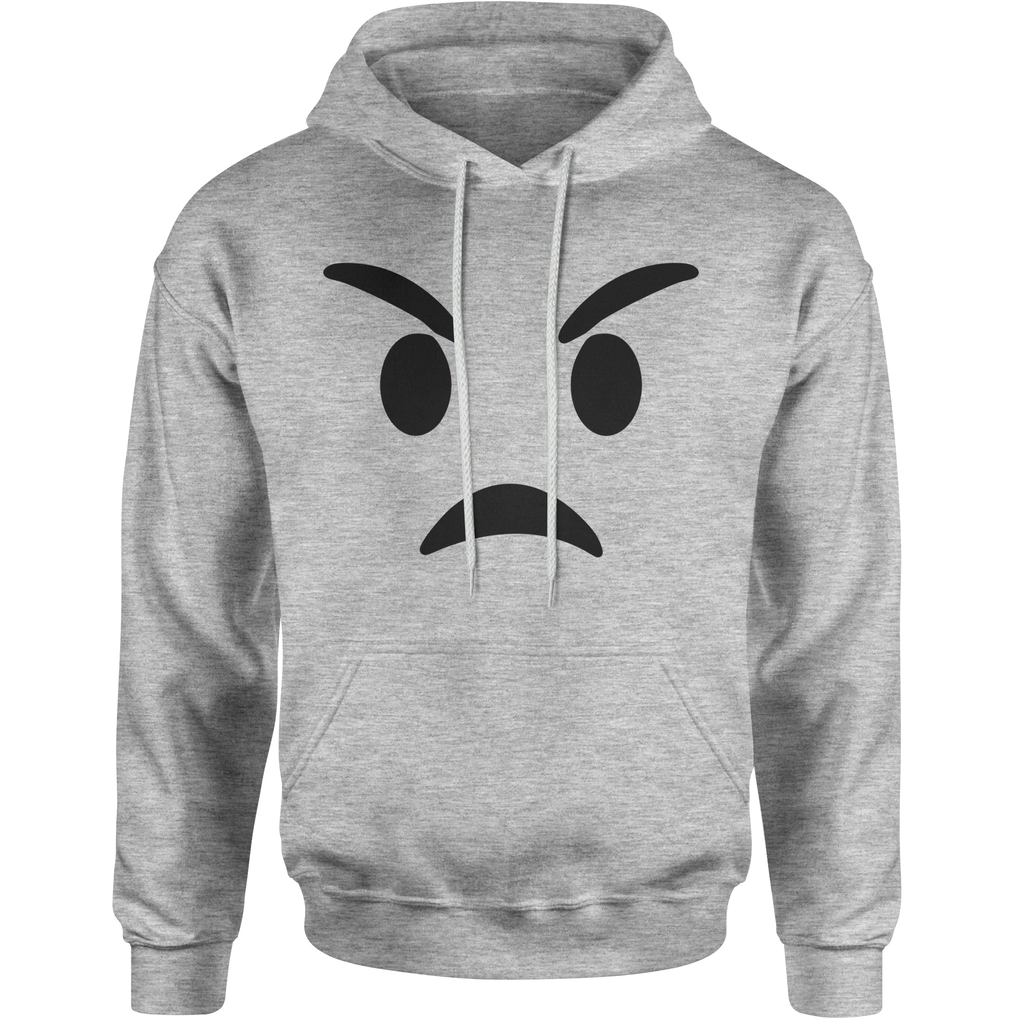 Emoticon Mad Angry Mad Funny Hoodie