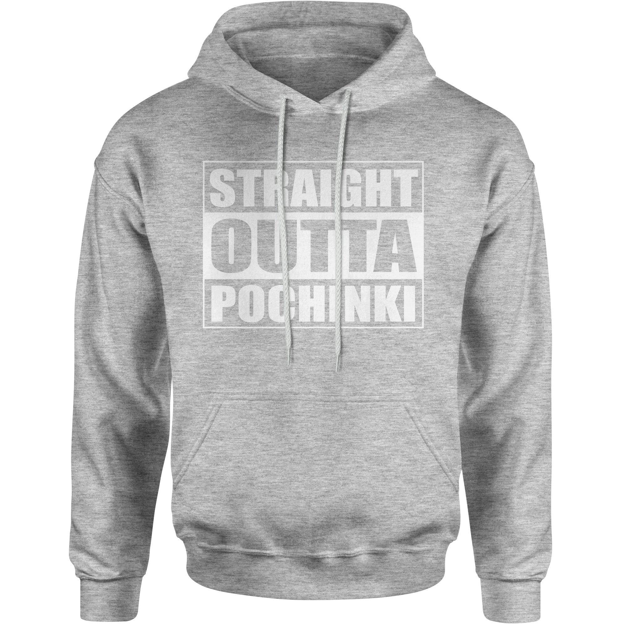Straight Outta Pochinki Battlegrounds  Hoodie