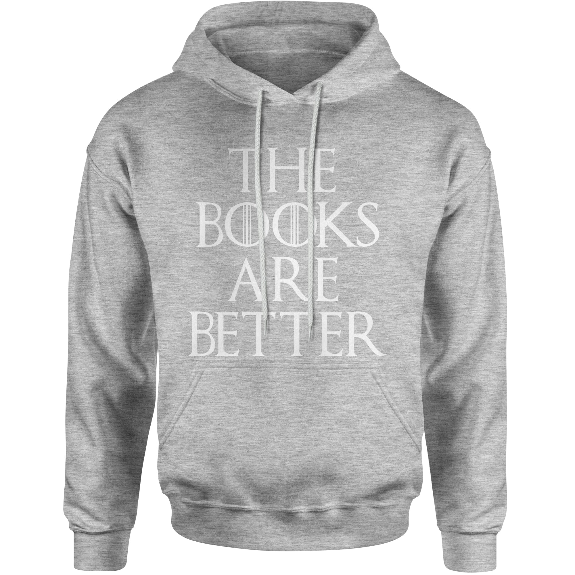 The Books are Better Gamers of Thrones  Hoodie