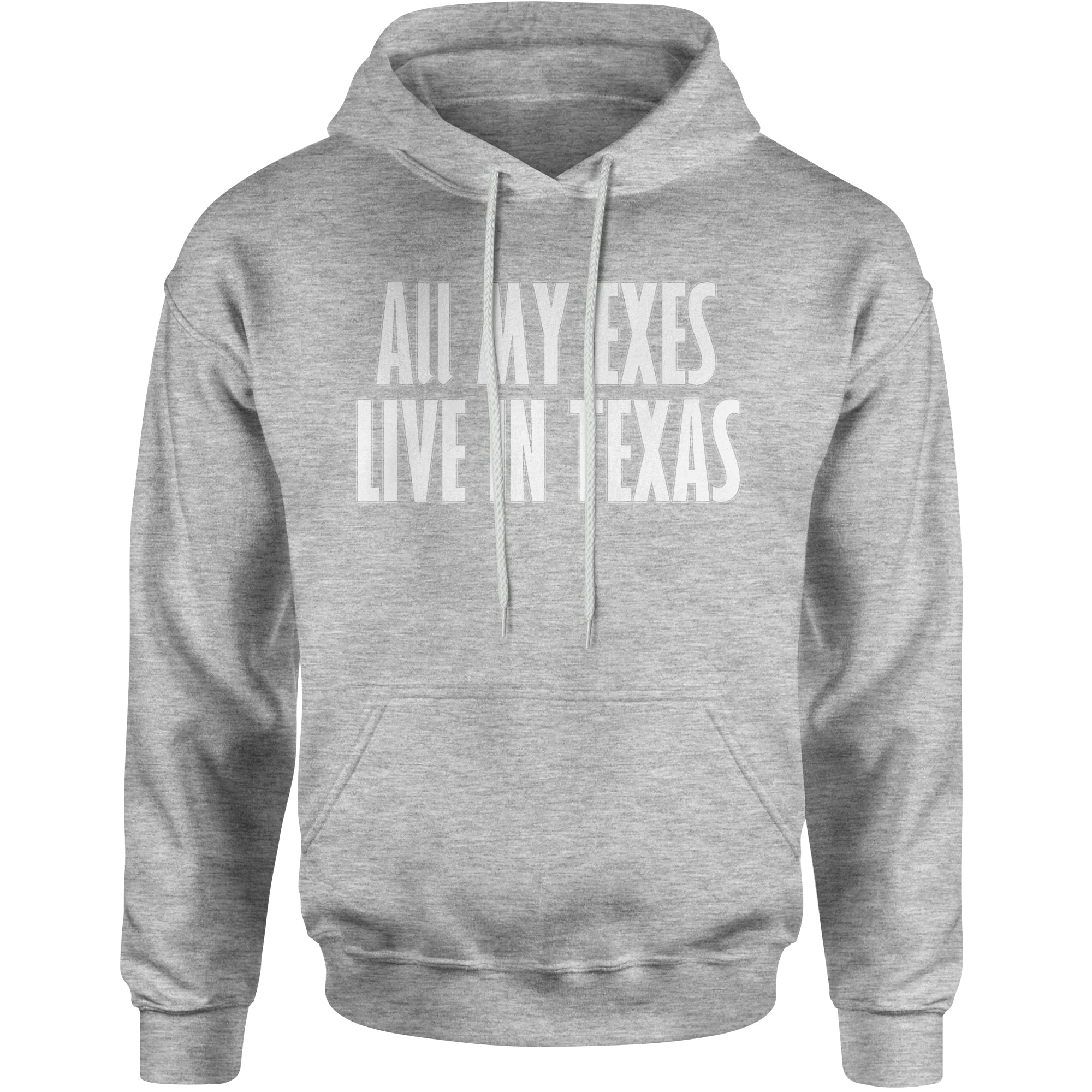 All My Exes Live In Texas  Hoodie