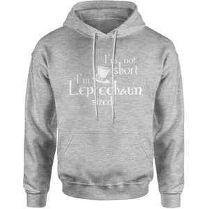 St Patricks Day Funny Size Leprechaun   Hoodie