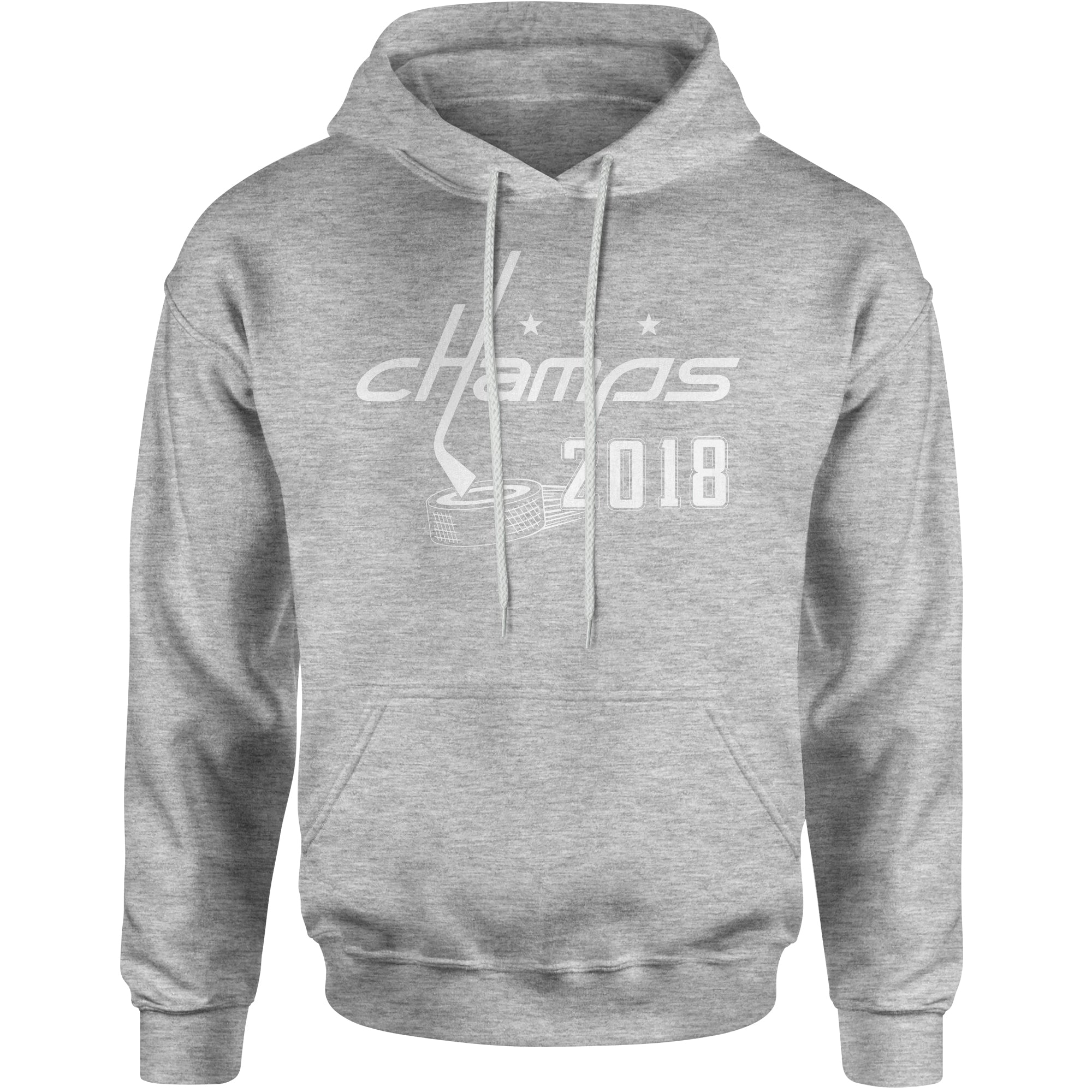 Allcaps Hockey 2018 Champs All Caps #Allcaps Cup  Hoodie