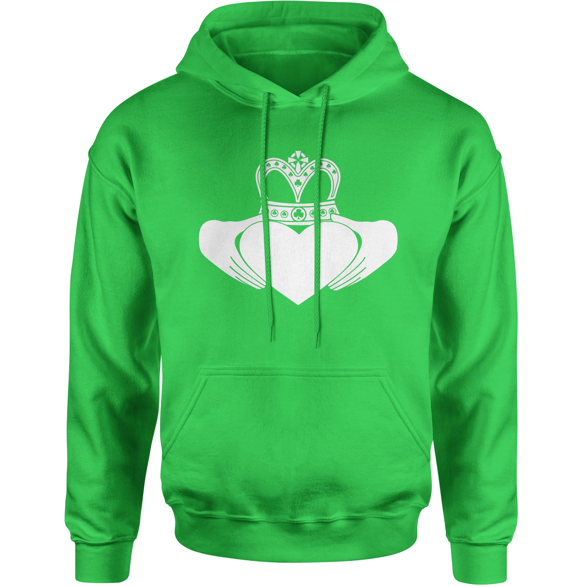 Irish Claddagh St Patricks Day  Hoodie