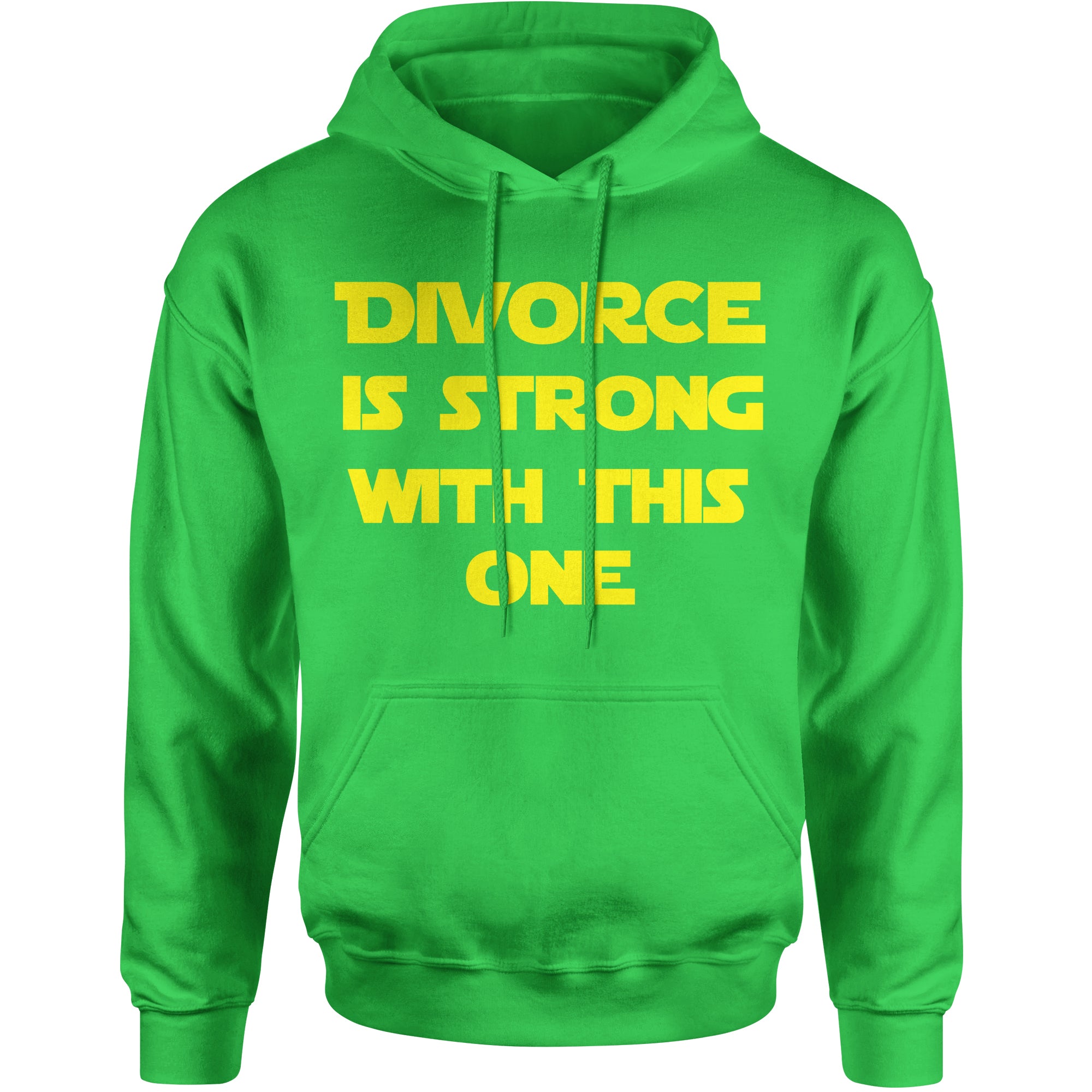 Divorce Funny Parody Force Wars  Hoodie
