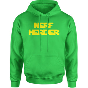 Solo Nerf Herder Quote  Hoodie