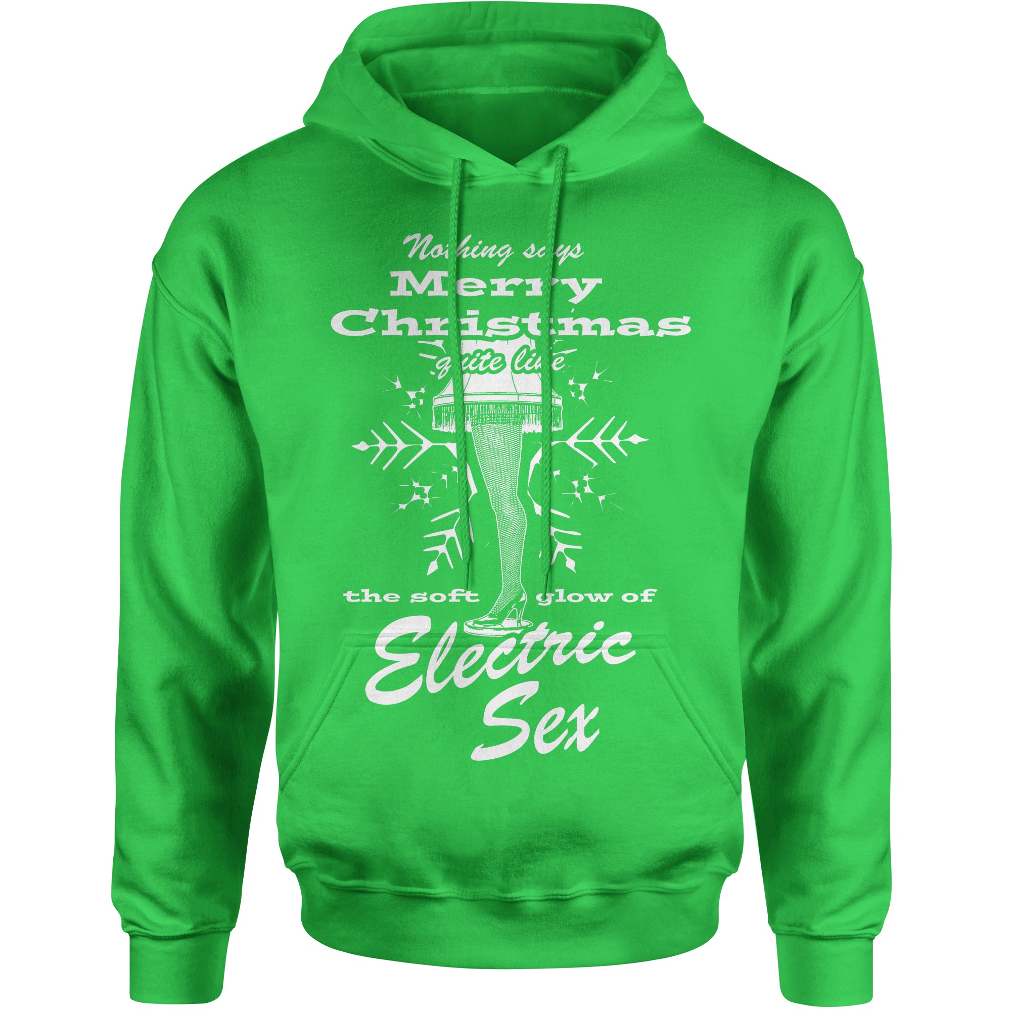 Christmas Story Fragile Electric Sex  Hoodie