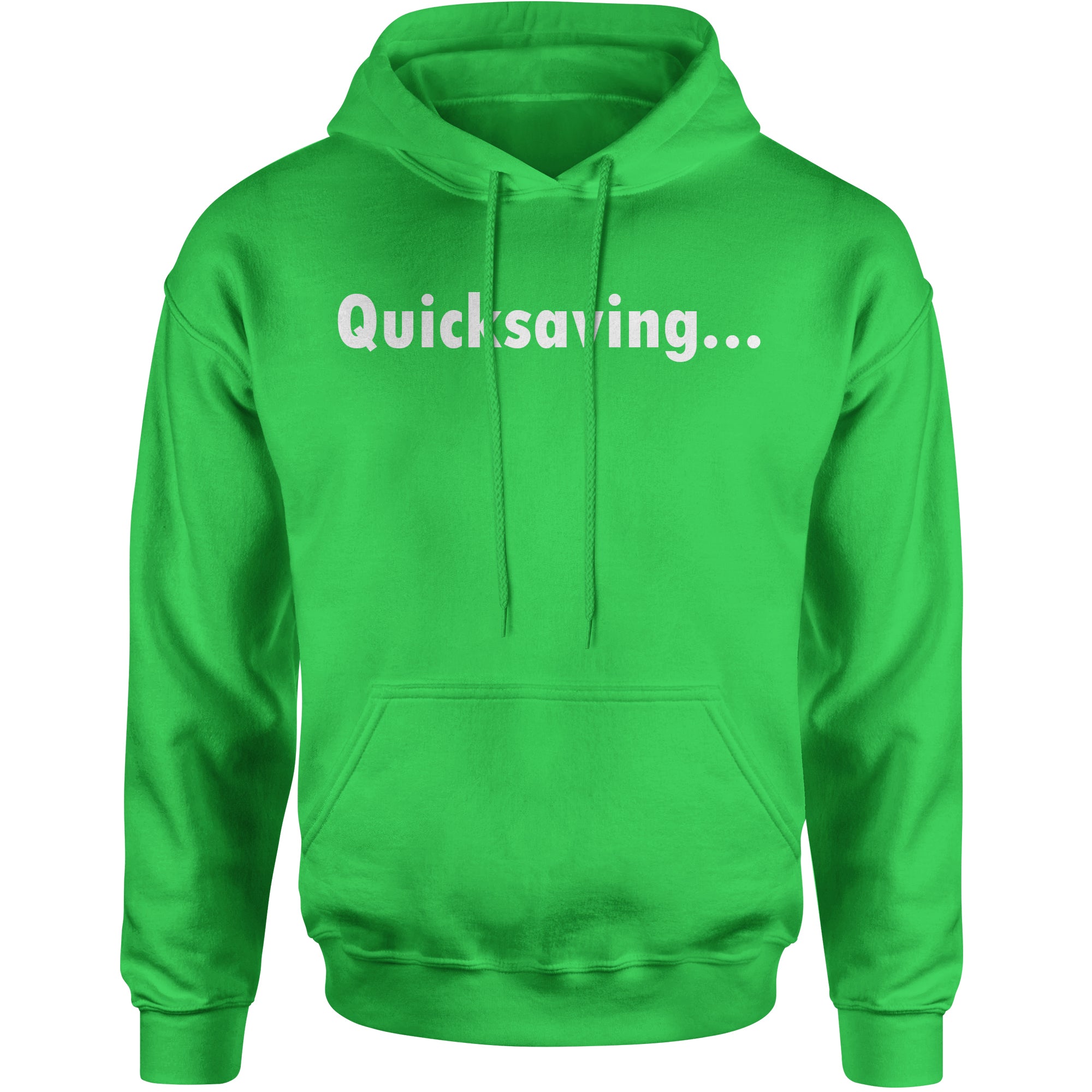 Quicksaving Funny Gamer  Hoodie