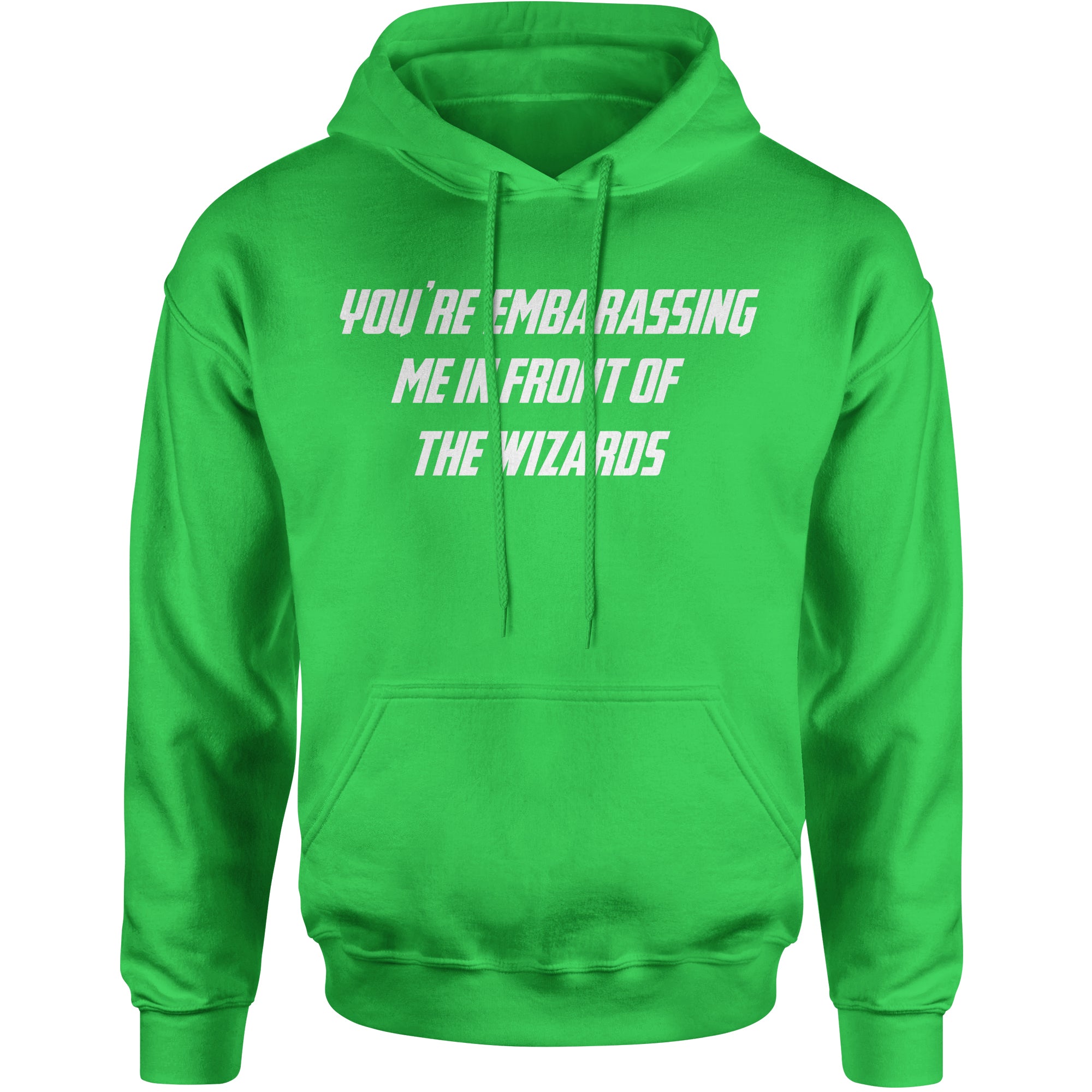 Embarassing Wizards Funny Wars of Infinity Quote  Hoodie