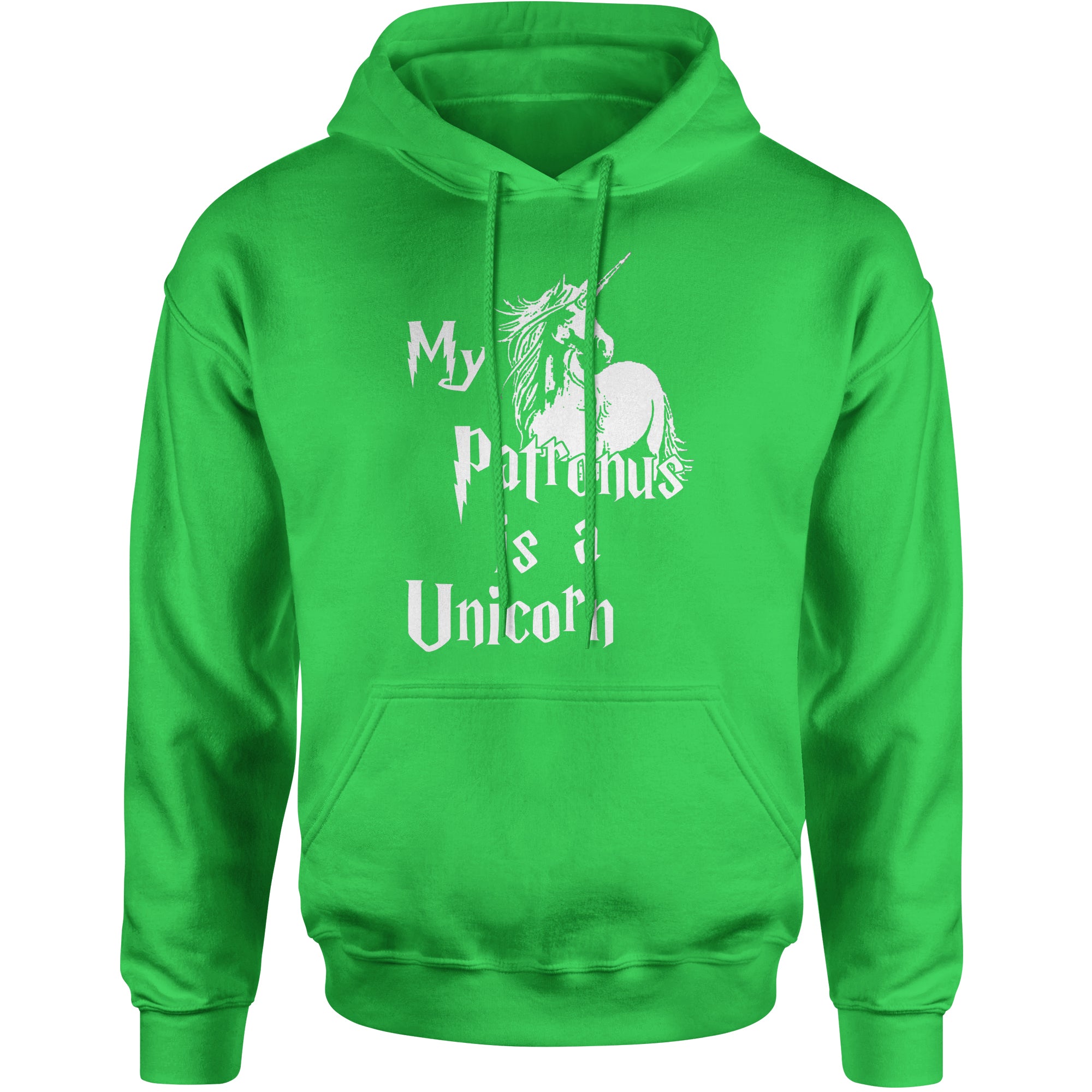 Potter Unicorn Patronus  Hoodie