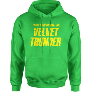 Velvet Thunder Brooklyn 99  Hoodie