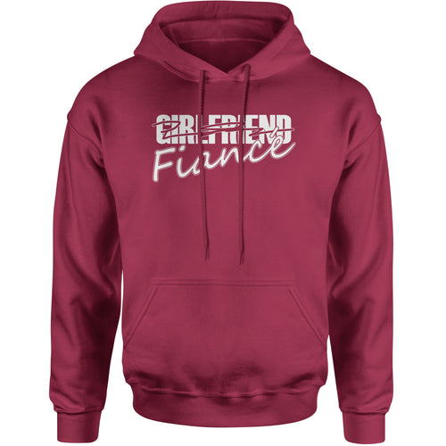 Girlfriend to Fiance Engaged  Hoodie