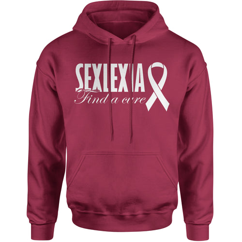 Sexlexia Find a Cure  Hoodie
