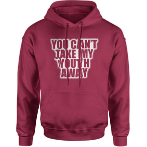 You Can't Take My Youth Away Mendes Album Lyric  Hoodie