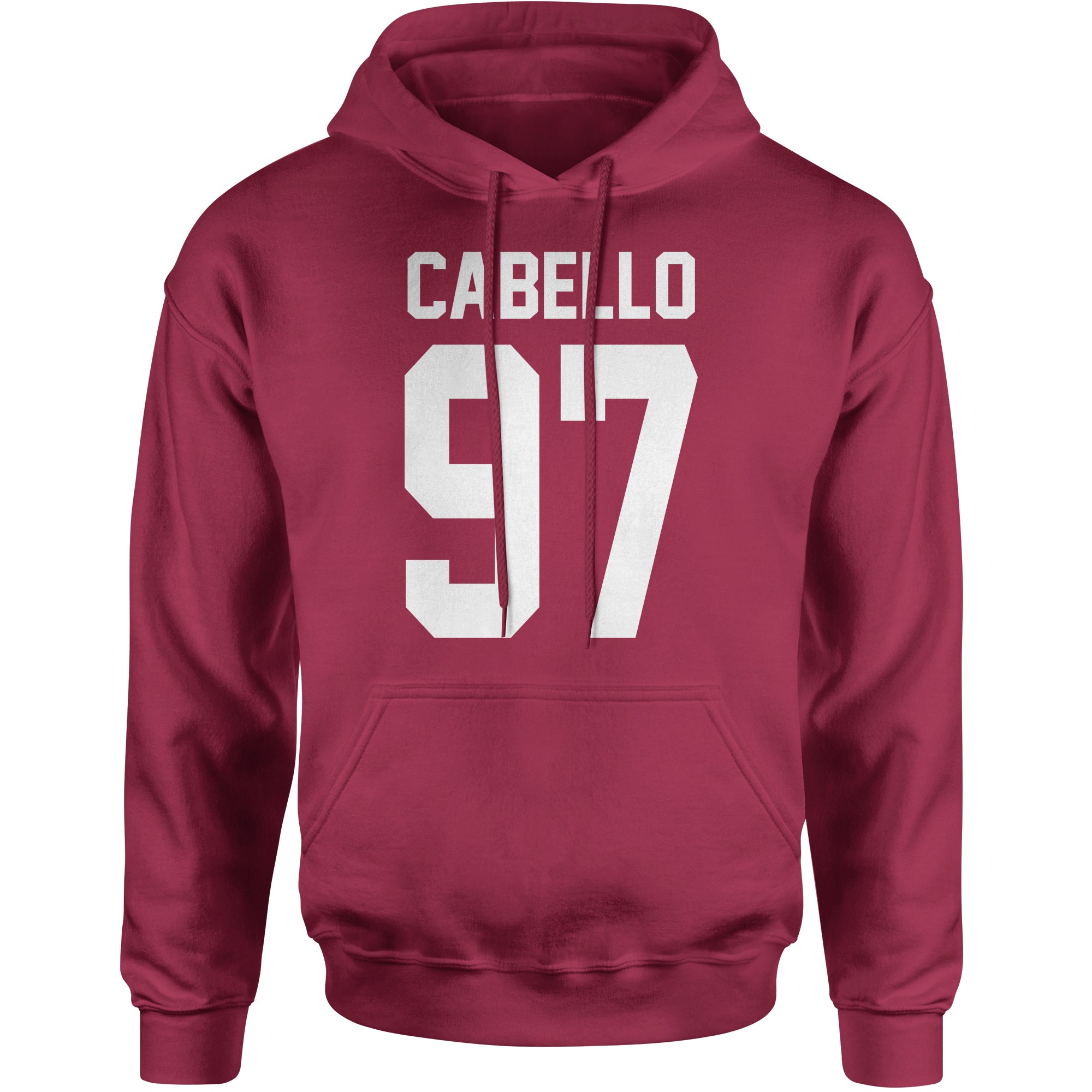 Cabello 97 Jersey Style Birthday Year  Hoodie