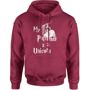 Potter Unicorn Patronus  Hoodie