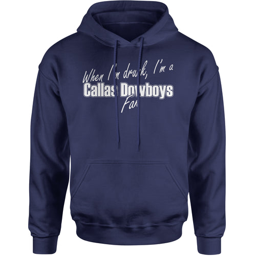 Callas Dowboys Funny Parody  Hoodie