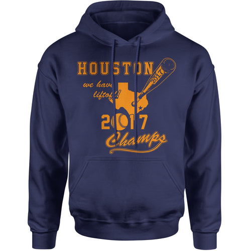 Houston Baseball World Champs 2017  Hoodie