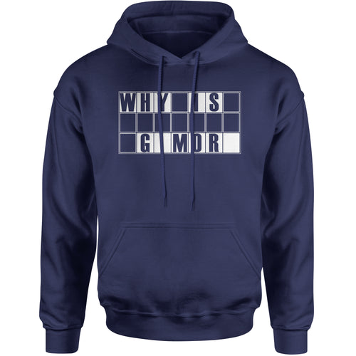 Why is Gamora Funny Wars of Infinity Quote  Hoodie